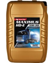 Моторное масло Petrol Ofisi MAXIMUS HD-E 5W-30, 20л