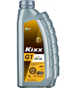 Моторное масло Kixx G1 SP 5W-30, 1л