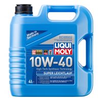Моторное масло LIQUI MOLY НС Super Leichtlauf 10W-40, 4л
