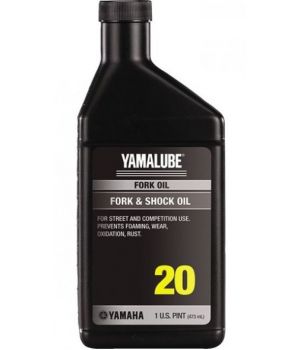 Вилочное масло Yamaha YAMALUBE FORK OIL SAE 20, 0.473л