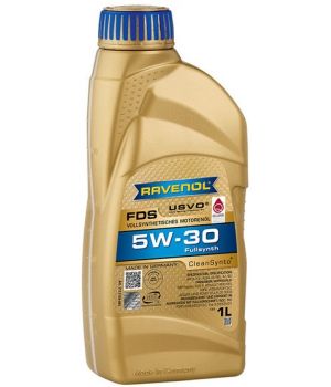 Моторное масло RAVENOL FDS 5W-30, 1л