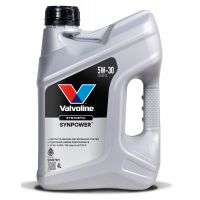 Моторное масло Valvoline SynPower 5W-30, 4л