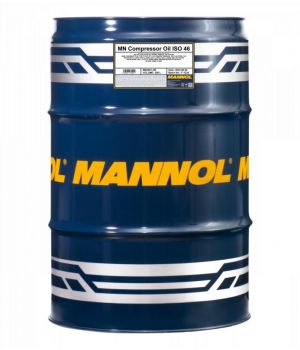 Компрессорное масло MANNOL 2901 Compressor Oil ISO 46, 208л
