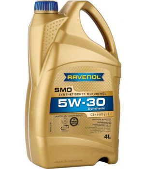 Моторное масло RAVENOL SMO 5W-30, 4л