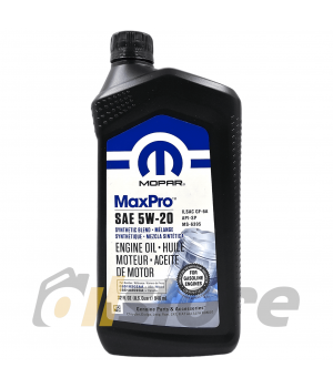 Моторное масло MOPAR MaxPro 5W-20, 0.946л