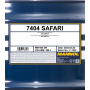 Моторное масло MANNOL 7404 SAFARI 20W-50, 208л