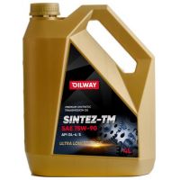 Трансмиссионное масло Oilway Sintez-TM 75W-90, 4л