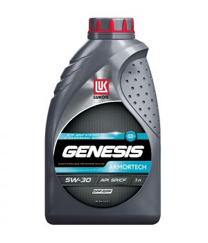 Моторное масло Лукойл Genesis Armortech DPF/GPF 5W-30, 1л