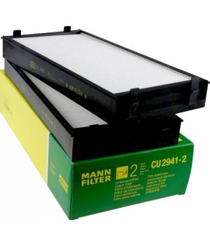 Салонный фильтр MANN-FILTER CU 2941-2