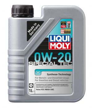 Моторное масло LIQUI MOLY НС Special Tec V 0W-20, 1л
