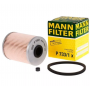 Масляный фильтр MANN-FILTER P 733/1X