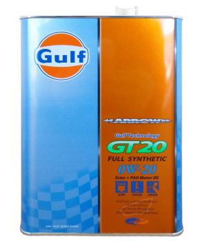 Моторное масло GULF Arrow GT 20 0W-20, 4л