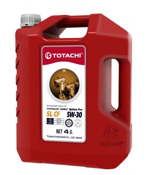 Моторное масло TOTACHI NIRO Optima PRO Semi-Synthetic 5W-30, 4л