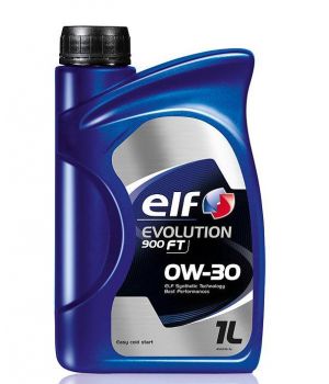 Моторное масло ELF Evolution 900 FT 0W-30, 1л