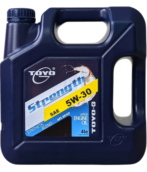 Моторное масло TOYO-G Strength 5W-30, 4л