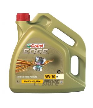Моторное масло Castrol EDGE 5W-30 M, 4л