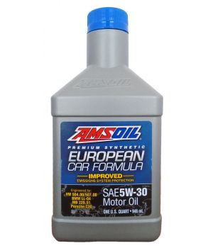 Моторное масло AMSOIL European Car Formula I-ESP Synthetic Motor Oil SAE 5W-30, 0,946л