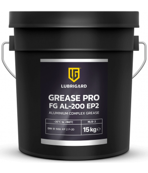 Смазка LUBRIGARD GREASE PRO FG AL-200 EP2, 15кг