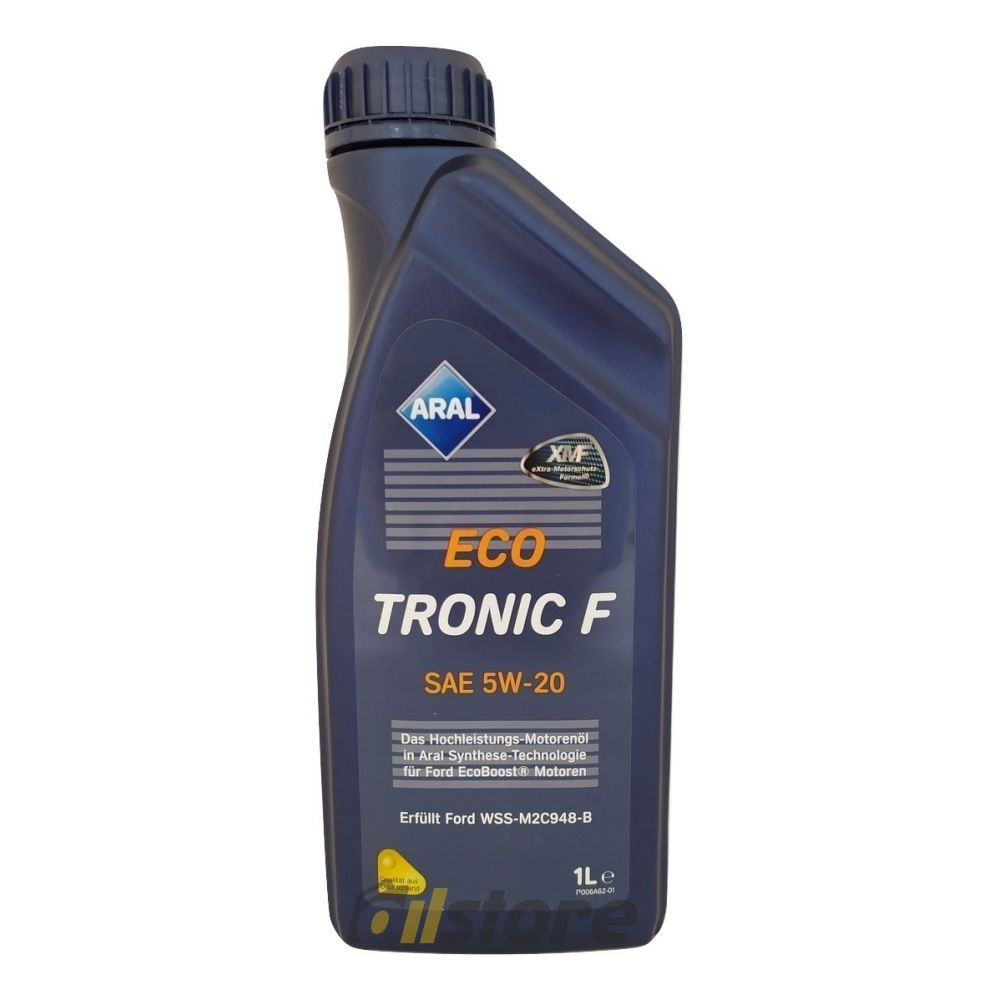 Моторное масло ARAL Eco Tronic F 5W-20, 1л