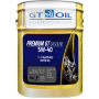 Моторное масло GT OIL Premium GT Gasoline 5W-40 SN SM/CF, 20л