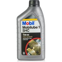 Трансмиссионное масло Mobil Mobilube 1 SHC 75W-90, 1л