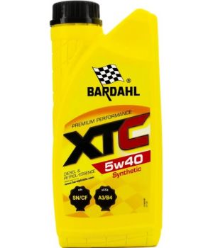 Моторное масло BARDAHL XTC 5W-40, 1л