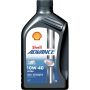 Моторное масло Shell Advance 4T Ultra 10W-40, 1л