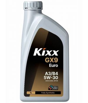 Моторное масло Kixx G1 A3/B4 5W-30, 1л