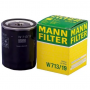 Масляный фильтр MANN-FILTER W 713/19