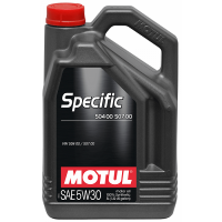 Моторное масло MOTUL Specific VW 504.00/507.00 5W-30, 5л