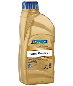 Моторное масло для 2-Такт картов RAVENOL Racing Castor 2T, 1л