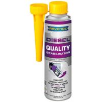 Присадка-стабилизатор дизельного топлива RAVENOL Diesel Quality Stabilisator, 300мл