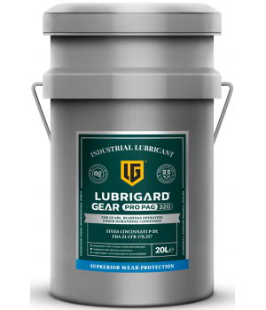 Редукторное масло LUBRIGARD GEAR PRO PAG 320, 20л