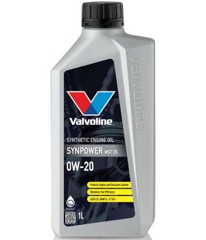 Моторное масло Valvoline SynPower MST C5 0W-20, 1л