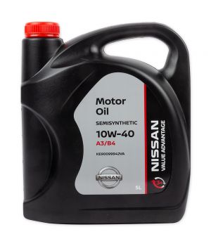 Моторное масло NISSAN MOTOR OIL 10W-40, 5л