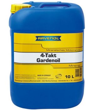 Моторное масло для 4-Такт RAVENOL 4-Takt Gardenoil HD 30, 10л