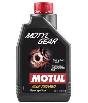 Трансмиссионное масло MOTUL Motylgear 75W-90, 1л