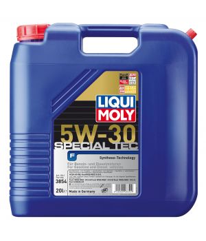Моторное масло LIQUI MOLY НС Special Tec F 5W-30, 20л