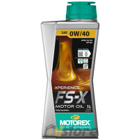 Моторное масло MOTOREX XPERIENCE FS-X 0W-40, 1л
