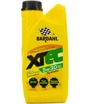 Моторное масло BARDAHL XTEC 5W-30 RC, 1л