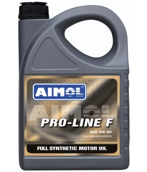Моторное масло AIMOL Pro Line F 5W-30, 4л
