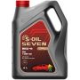 Моторное масло S-OIL SEVEN RED #9 SN 10W-40, 4л