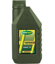 Гидравлическое масло OILRIGHT марки А, 1л