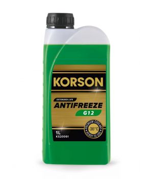 Антифриз Korson G12 ⁠-⁠36, 1л