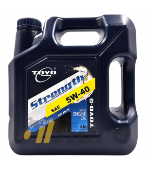 Моторное масло TOYO-G Strength 5W-40 SP/CF, 4л