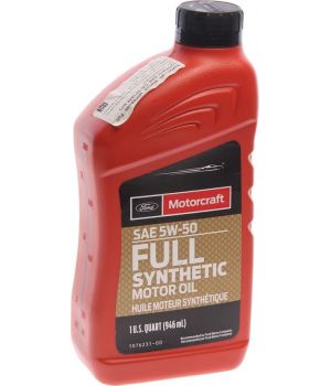 Моторное масло Ford Motorcraft Full Synthetic 5W-50, 0.946мл