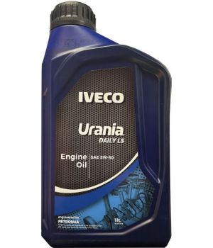 Моторное масло Petronas Urania Daily LS 5W-30, 1л
