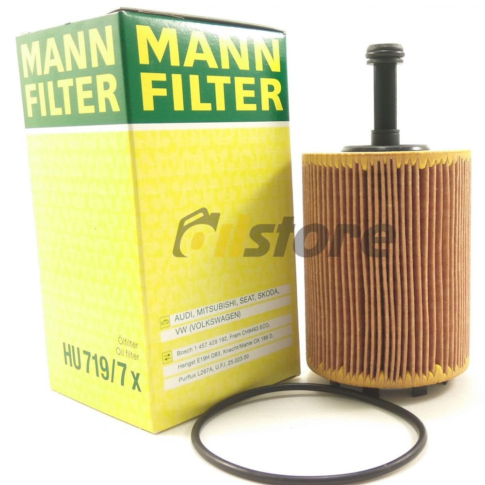 Масляный фильтр MANN-FILTER HU 719/7 X