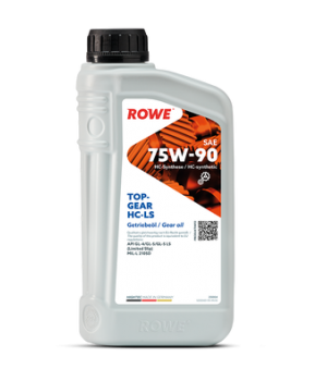Трансмиссионное масло ROWE HIGHTEC TOPGEAR 75W-90 HC-LS, 1л