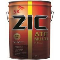 Трансмиссионное масло ZIC ATF MULTI HT, 20л